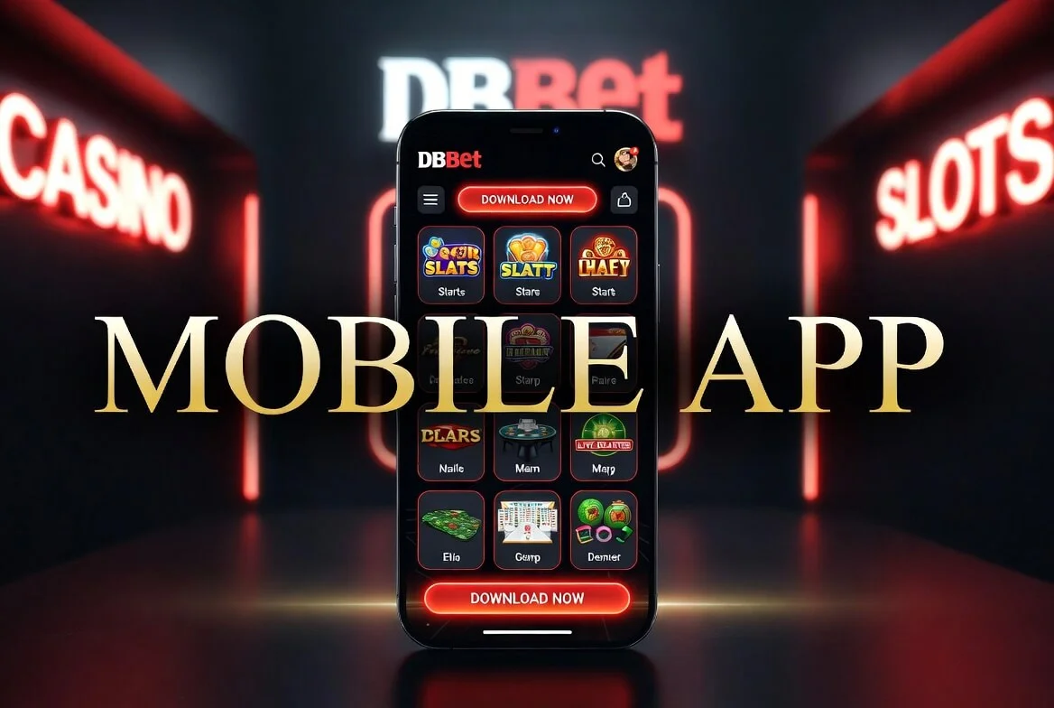 DBBet apk va mobil ilova o'rnatish ko'rinishi